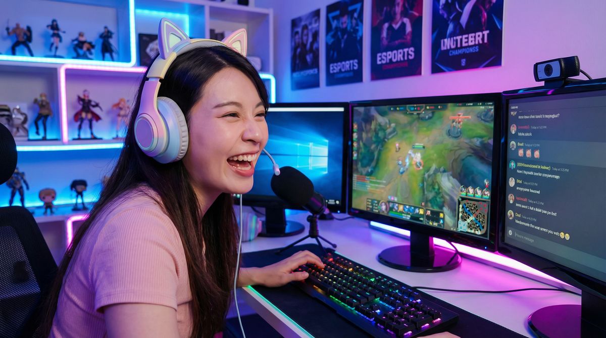 户外露出游戏视频直播